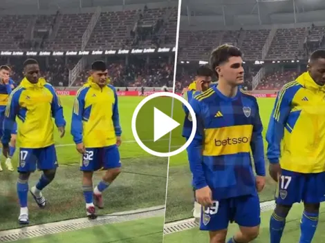 VIDEO | Preocupación en Boca por cómo se fue Advíncula del campo de juego