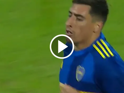 VIDEO | Merentiel puso el 3 a 2 y Boca lo dio vuelta