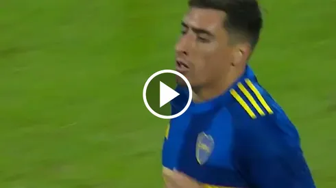 VIDEO | Merentiel puso el 3 a 2 y Boca lo dio vuelta