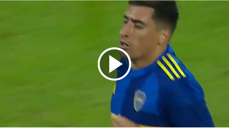 VIDEO | Merentiel puso el 3 a 2 y Boca lo dio vuelta