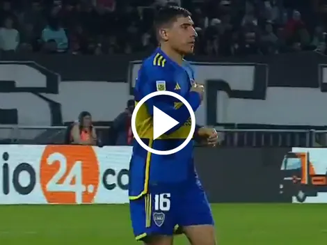 VIDEO | Los goles de Equi Fernández y Merentiel para que Boca se lo empate a Central Córdoba