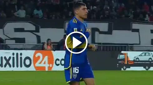 Boca lo empató en Santiago del Estero.