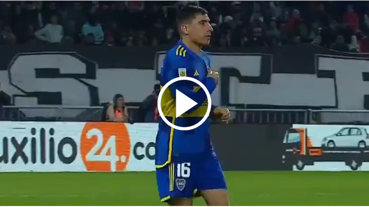 Boca lo empató en Santiago del Estero.