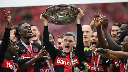 El Leverkusen fue campeón en Alemania sin perder ni un solo partido.