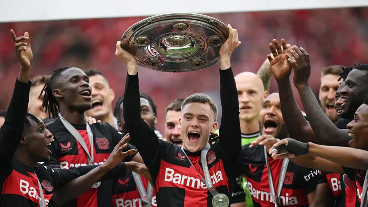 El Leverkusen fue campeón en Alemania sin perder ni un solo partido.