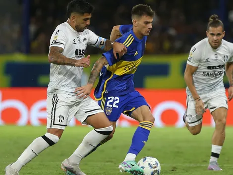 A puro empuje: Boca lo dio vuelta y supero a Central Córdoba en Santiago del Estero