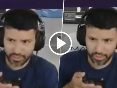 VIDEO | El Kun Agüero le mandó un audio en vivo a Riquelme y le recomendó un refuerzo top: "Te paso la data"