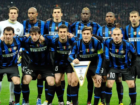 Ganó la Champions League con el Inter, queda libre en junio y confesó: "Boca es mi sueño"