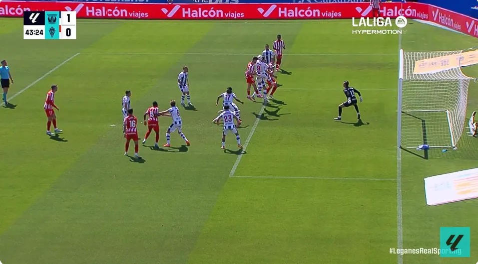 Por esto le cobraron offside a Izquierdoz. (Captura)