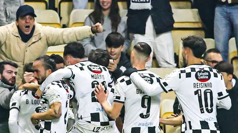 Sebastián Pérez se salvó del descenso en Portugal