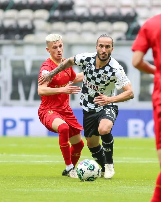Sebastián Pérez en el Boavista de Portugal (Boavista Oficial)