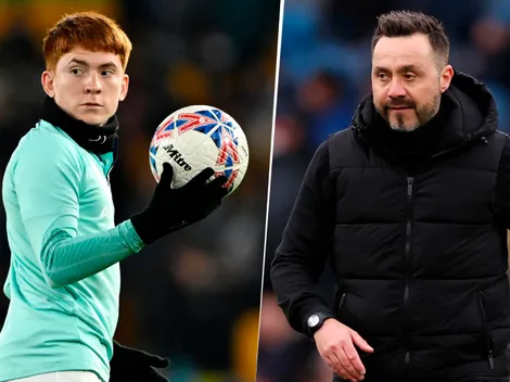 ¿Va de titular? La última decisión de Roberto De Zerbi con el Colo Barco en Brighton vs. Manchester United