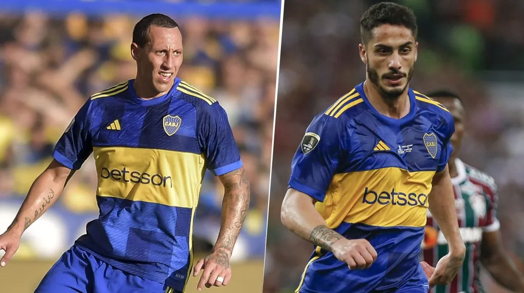 Lema y Figal son bajas ante Central Córdoba. (Getty)