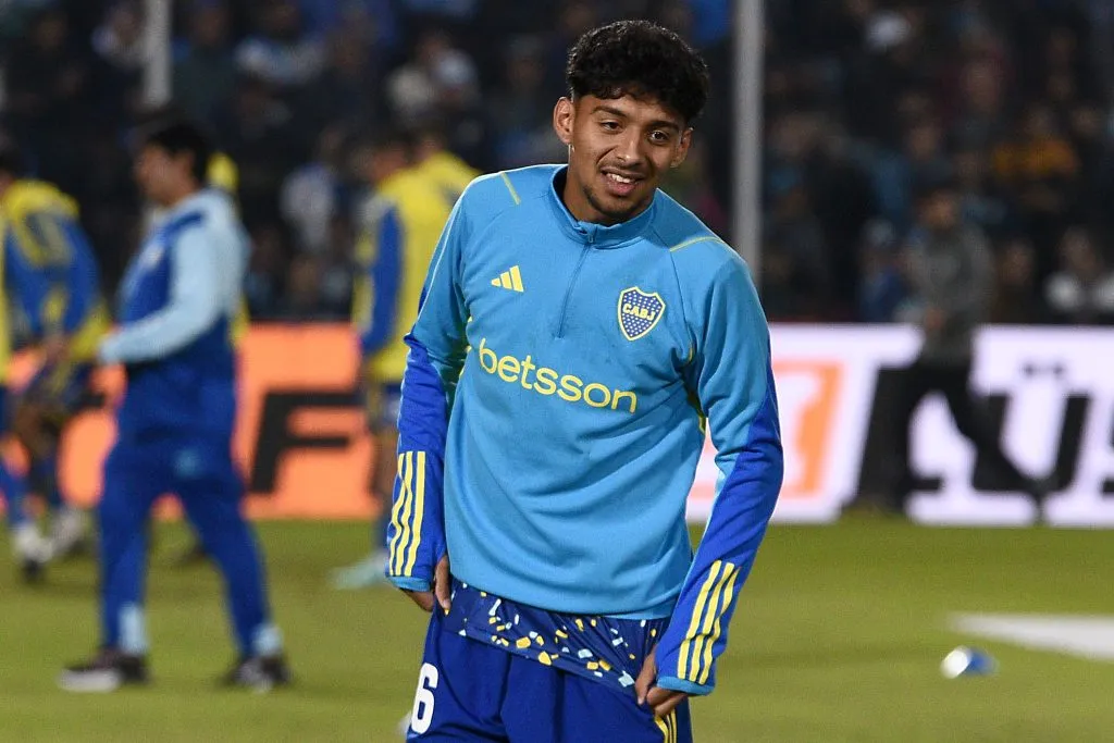 Cristian Medina, jugador de Boca (Getty Images)