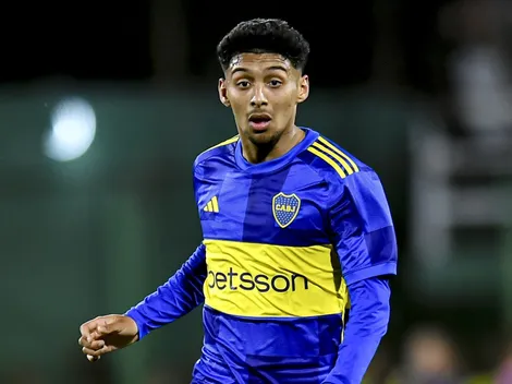 Su panorama: Medina descartado para Boca vs. Central Córdoba por la Liga Profesional 2024