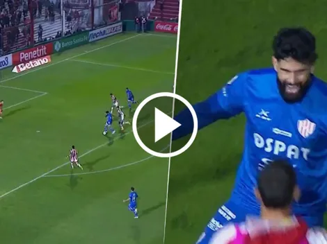 VIDEO | El golazo de Orsini en el empate entre Unión e Instituto