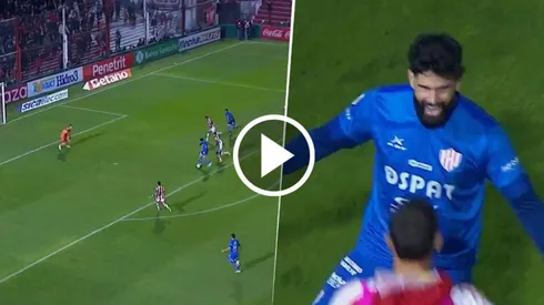 El golazo de Orsini en el empate entre Unión e Instituto.