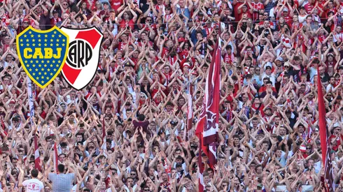 Los hinchas del Bayern Múnich eligieron entre Boca y River.