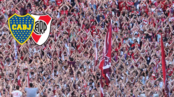 Los hinchas del Bayern Múnich eligieron entre Boca y River.