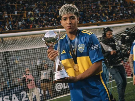 Quién es Juan Cruz Payal, joven que fue convocado por primera vez en la Primera de Boca