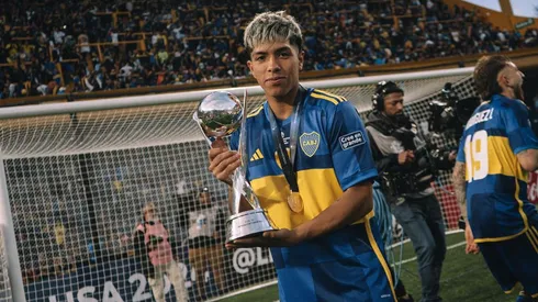 Payal fue convocado por primera vez en Boca.