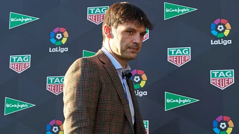 Fernando Morientes tiene una camiseta de Boca histórica.