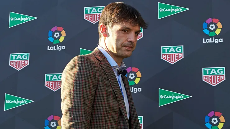 Fernando Morientes tiene una camiseta de Boca histórica.