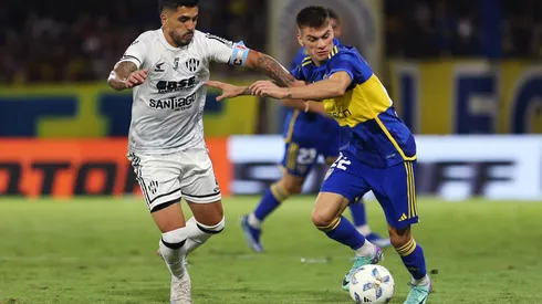 Boca vs. Central Córdoba por la Liga Profesional.