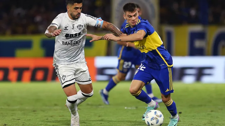 Boca vs. Central Córdoba por la Liga Profesional.