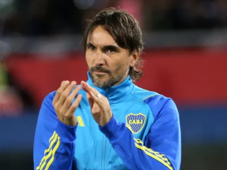 El jugador que, antes de irse de Boca, habló cara a cara con Diego Martínez: "Le agradecí"