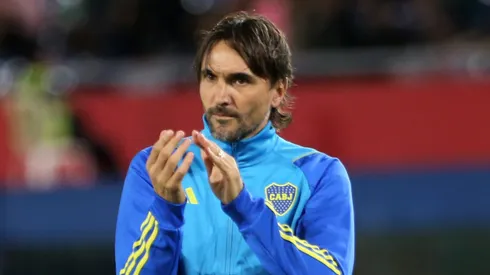 Se fue de Boca y habló cara a cara con Martínez.