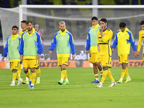 ¿Tiene los días contados? No fue convocado por segundo partido consecutivo y su futuro en Boca es incierto