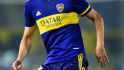 El jugador de Boca que desea ganarse un lugar en el club.