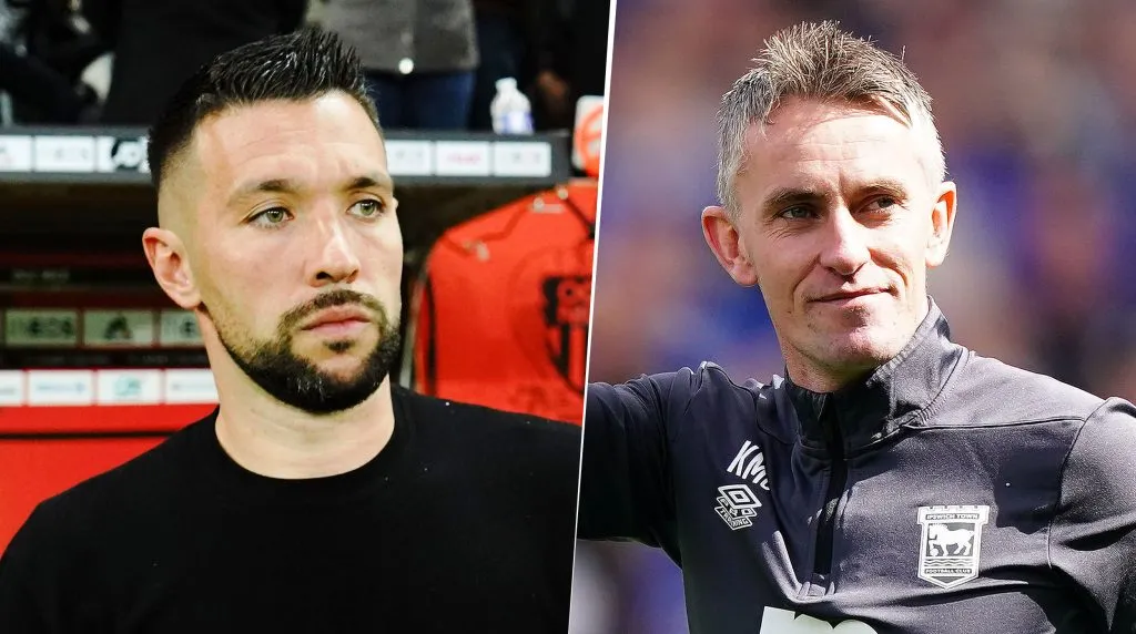Los dos técnicos que están en carpeta de Brighton. (Imago)