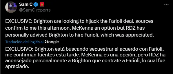 Los técnicos que podrían dirigir al Colo Barco. (Captura)