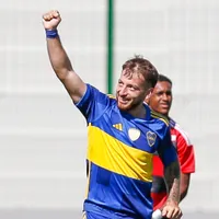 Quién es Ignacio Rodríguez, el delantero goleador de Boca que fue convocado para enfrentar a Central Córdoba 