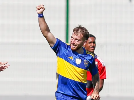 Quién es Ignacio Rodríguez, el delantero goleador de Boca que fue convocado para enfrentar a Central Córdoba 