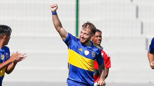 Ignacio Rodríguez, una de las joyas de Boca.