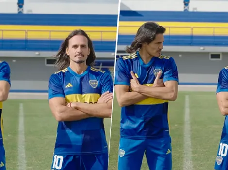 Christian Sancho y su encuentro con Cavani: qué se dijeron, la reacción al meme y un regalo pendiente