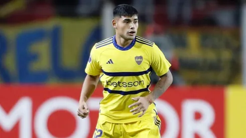 Walter Molas en Boca (Instagram)