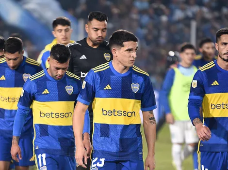 Un claro problema en Boca: los únicos 6 defensores de la lista de concentrados