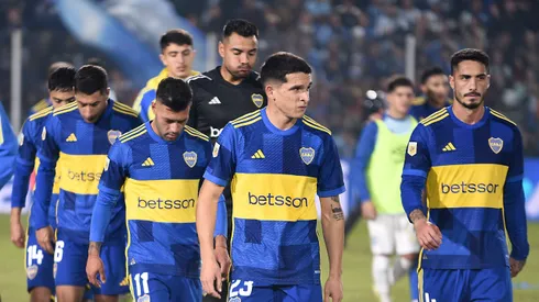 Las bajas de Boca en defensa