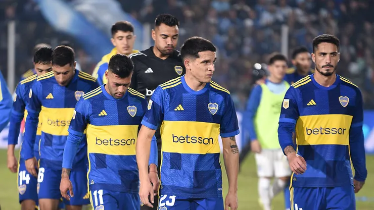 Las bajas de Boca en defensa