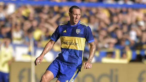 Cristian Lema, jugador de Boca