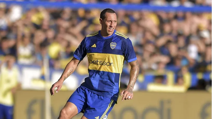 Cristian Lema, jugador de Boca