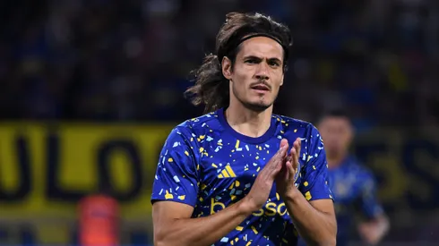 Edinson Cavani no juega en Boca vs. Central Córdoba