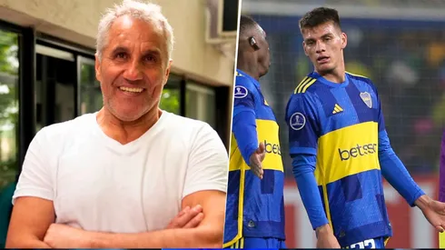 El Beto Márcico responsabilizó a Zenón por el gol de Fortaleza.