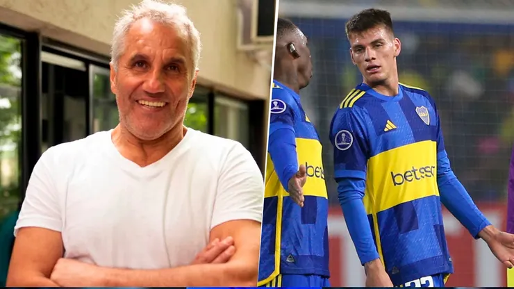 El Beto Márcico responsabilizó a Zenón por el gol de Fortaleza.