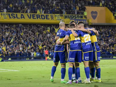 Con un jugador de Boca, así quedó el equipo de la semana de la Copa Sudamericana
