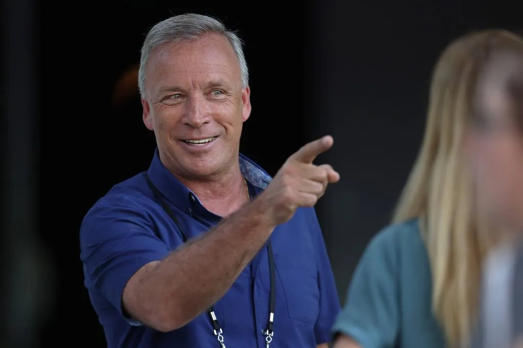 Andrés Fassi le bajó el pulgar a Benedetto. (Imago)